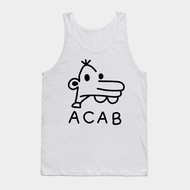 Manny Heffley ACAB Tank Top by valentinahramov